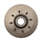 Raybestos DISC BRAKE ROTOR AND HUB 66786R - alternate 1